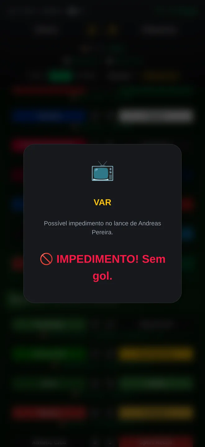 Revisão do VAR